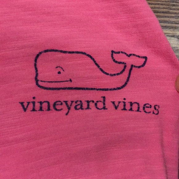vineyard vines pink and navy pullover - Picture 2 of 4